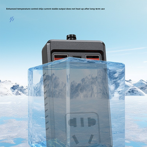 Chargeur d'alimentation universel <span class=keywords><strong>pour</strong></span> allume-cigare de voiture 24V 12V, ports <span class=keywords><strong>USB</strong></span> Type-C, onduleur intelligent 150W <span class=keywords><strong>pour</strong></span> camions, voitures, motos - Product Image 5