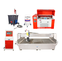 Machine de découpe à jet d'eau 5 axes PMT de bonne qualité 4200 bar ESL50-3015 37 kW/50 ch