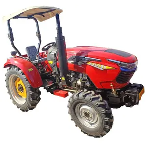 ShuangLi-Tractor agrícola, modelo 604, 60hp, 4 Wd