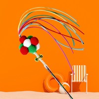 Jouets pour chat en peluche de Noël, motif renne et Père Noël de dessin animé, avec clochette sonore et pompon, pour lutter contre l'ennui