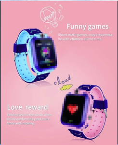 ساعة ذكية للأطفال طراز V12 ساعة ذكية 2 جيجا مقاومة للماء تعمل بنظام الأندرويد و IOS ساعة رقمية ذكية تعمل باللمس 400 مللي أمبير SOS LBS ساعة ذكية للأطفال - Product Image 4