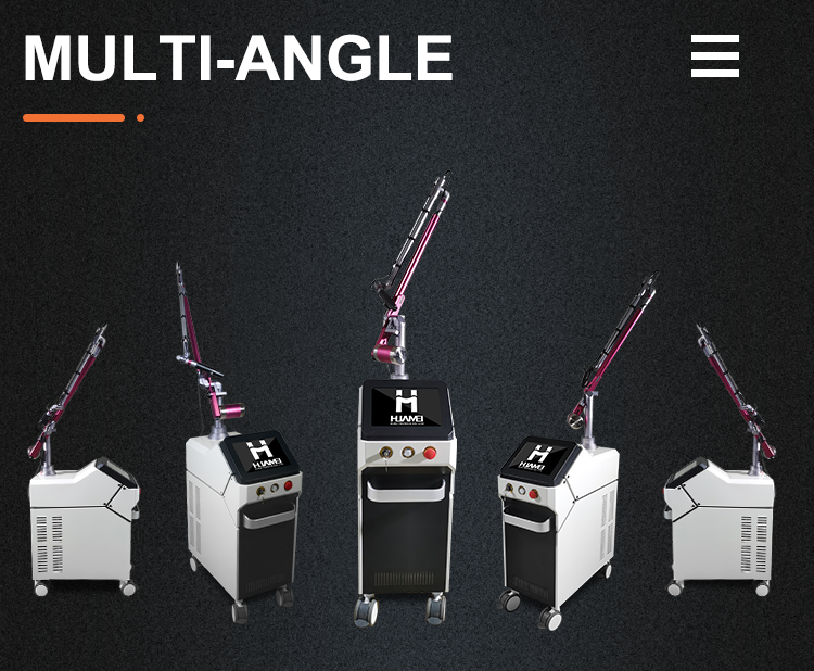 pigmentation remover machine