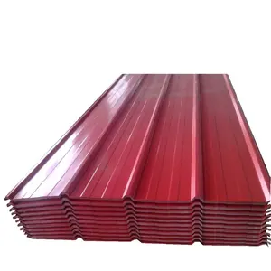 ppgi corrugated plate aluminium zinc roofing sheet sheet metal roofing