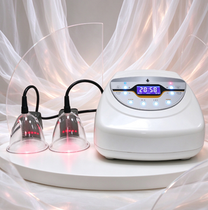 Machine de massage multifonctionnelle à pression négative pour le bureau, modes d'aspiration automatiques et manuels, fonction de minuterie, machine de bien-être et de beauté corporelle - Product Image 1
