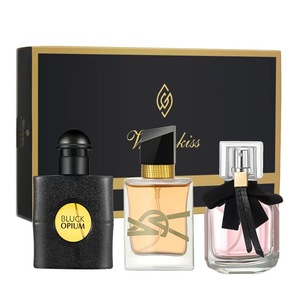 Coffret Cadeau de Parfums pour Femme Douyin Live, Meilleures Ventes : Black Opium, Libre, Inverse, <span class=keywords><strong>Paris</strong></span> – Ensemble Trois Pièces Shandong Spray - Product Image 5