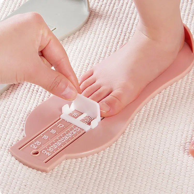 Règle de mesure de la taille des chaussures pour enfant, outil de mesure de la taille des chaussures pour bébé et enfant