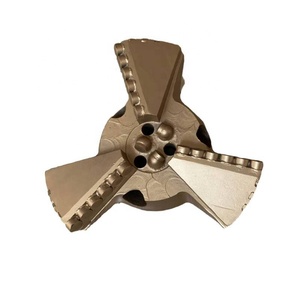 PDC <b>Drill</b> <b>Bit</b> 143mm 3 wings Uce for Water Well - Product Image 4
