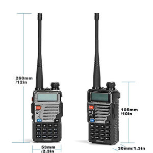 Radio Baofeng Original Personalizada UV-5RE UV5RE CB FM con Certificación CE FCC, 5W, 128 Canales, VHF UHF, Walkie Talkie <span class=keywords><strong>de</strong></span> Doble Banda para <span class=keywords><strong>Caza</strong></span> - Product Image 5