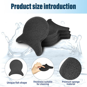 Éliminateur de poils d'animaux pour la lessive, outil réutilisable pour enlever les poils de chien et de chat, élimine efficacement les poils d'animaux, outil de nettoyage pour animaux domestiques - Product Image 3
