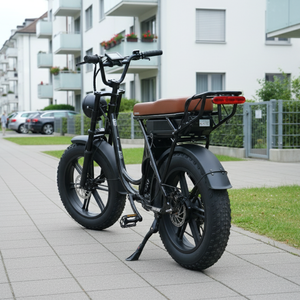 Bicicleta de Montaña Estable, Recargable, Ligera, Eléctrica, para Todo Tipo de Clima, V3 V3 - Product Image 1