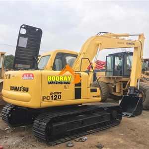 Komatsu รถขุดรถขุด Pc120-6มือสองเครื่องขุดตีนตะขาบ Pc138us Pc130 - Product Image 1