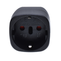 Suisse Adaptateur de voyage Allemagne Schuko Eu vers adaptateur de prise suisse Suisse 10a 250v Triple prise