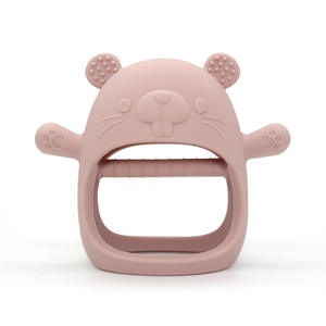 Productos para Dropshipping 2026, Juguetes de Silicona Libres de BPA para Bebés Recién Nacidos, Lindos Guantes de Dentición con Forma de Animales, Agente de Dropshipping - Product Image 2