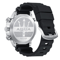 Reloj de Buceo Deportivo de Lujo Profesional Unisex, con Movimiento de Cuarzo Shanghai, Caja de Acero Inoxidable, 10 Bar