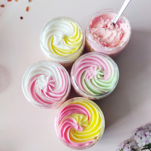 Arcobaleno frustato burro per il corpo Shea personalizzato Private Label Vegan biologico per la cura della pelle del corpo lozione Aloe Vera latte per le donne all'ingrosso - Product Image 2