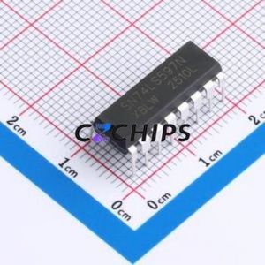 Original y nuevo SN74LS597N(XBLW) DIP-16 Registro de cambio de chip IC de circuito integrado - Product Image 1