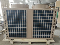 Déshumidificateur de serre à commande centrale à distance avec contact sec Modbus pour le contrôle climatique, la gestion de la température et de l'humidité