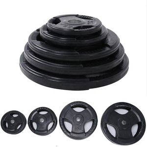 ขายส่งยางยิม 3 รูยางแผ่นยางจับสําหรับสร้างกล้ามเนื้อ - Product Image 4