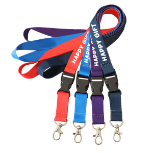 Hạnh Phúc Quà Tặng Dây Buộc Nhà Sản Xuất Mẫu Miễn Phí Khuyến Mại Giá Rẻ Tùy Chỉnh In Polyester Cổ Dây Buộc Với Logo - Product Image 1