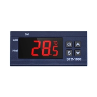 Numérique Régulateur de Température Thermostat Thermorégulateur incubateur Relais LED 10A Chauffage De Refroidissement STC-1000 STC-3000 12V 24V 220V