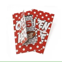 Custom Double-Sided Printing Gambling Tickets High-Quality Scratch Cards/Win Lottery Ticket Custom Pull Tabs