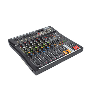 6 kênh khuếch đại DJ <span class=keywords><strong>Mixer</strong></span> điều khiển không dây Microphone blueteeth âm nhạc video máy trộn thiết bị âm thanh/Bộ khuếch đại/loa - Product Image 2