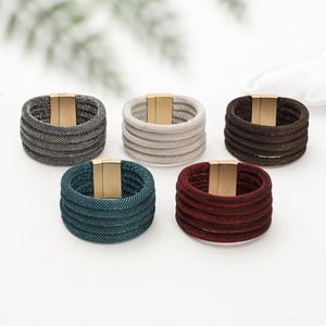 PVD Gold Plated Leading Factory Wholesalers Grooved Steel Bangle Holiday Gift for Women Color Retention Time - Product Image 1