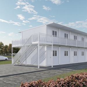 Casa Prefabbricata TOPPRE con 2 Camere da Letto, Container Moderno per Campi di Lavoro, Casa Portatile Intelligente Smontabile da 20 Piedi <span class=keywords><strong>in</strong></span> <span class=keywords><strong>Vendita</strong></span> - Product Image 6