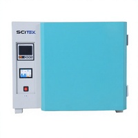 Incubateur thermostaté SCITEK 35L avec écran LCD, contrôleur PID intelligent par microprocesseur, RT+5 à 65°C ° Laboratoire de chauffage radiant à 3 côtés C