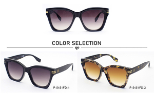 Sunway Eyewear New Fashion Factory Wholesale Custom Retro Fashion Luxury Men Women Sun Glasses Sunglasses 2023 - Product Image 2