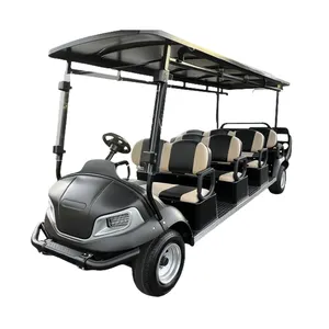 Carrello da Golf elettrico per auto a 8 posti prezzo di fabbrica cinese