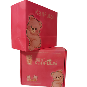 <span class=keywords><strong>Caja</strong></span> de Papel con Recubrimiento Brillante, <span class=keywords><strong>Caja</strong></span> de Regalo Plegable Festiva para Adornos Navideños y <span class=keywords><strong>Caja</strong></span> de Belleza para Fiestas - Product Image 3