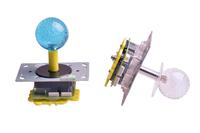 Haute qualité 12V EPC Arcade Joystick diverses couleurs boule de cristal pour poisson chasseur Machine EL produits