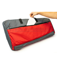 Sac d'accessoires d'avion RC personnalisé, sac de transport d'aile d'avion télécommandé avec diviseurs