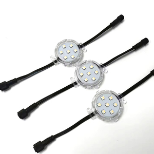 Tùy chỉnh 50 <span class=keywords><strong>mm</strong></span> RGB RGBW không thấm nước sáng điện RoHS ngoài trời kỳ nghỉ chiếu sáng màu <span class=keywords><strong>LED</strong></span> <span class=keywords><strong>Pixel</strong></span> mô-đun điểm ánh sáng - Product Image 1