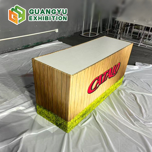 Mesa Plegable Portátil de Alta Calidad, Fácil de Instalar, con Iluminación LED, Mesa Promocional con Luz - Product Image 5