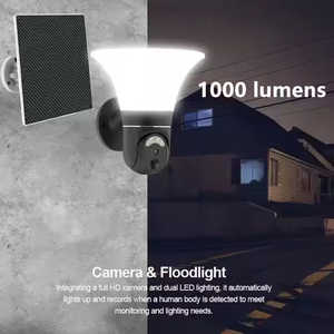 Cámara DE SEGURIDAD CCTV inalámbrica WIFI inteligente para exteriores, luz de calle y jardín con energía solar para uso doméstico - Product Image 6