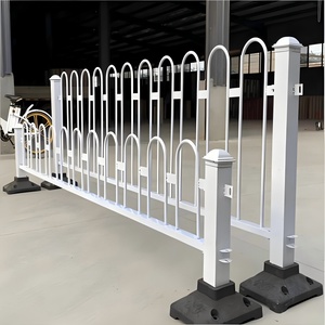 Steel Pipe Road Guardrail 80x80mm Square <strong>Post</strong> 16mm Steel Engineering <strong>Level</strong> Reflective Hot-Dip Galvanized for Long-Term Outdoor - Product Image 6