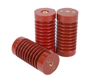 Support d'isolation pour armoire de commutation, isolation en résine époxy haute tension 10kV 12kV pour barres omnibus