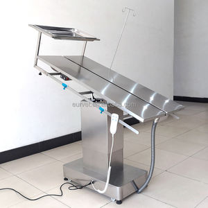 EUR VET Instrumento Quirúrgico Veterinario Profesional Tipo V Mesa de Operaciones de Animales para Clínicas de Mascotas Mesa de Tratamiento Quirúrgico - Product Image 6