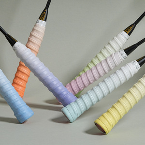High Quality Gradual Blue Badminton Grip Tape PU Anti-Slip Sweat Absorbing Handle Wrap - Product Image 2