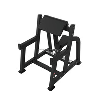Entrenamiento de fuerza profesional, placa de ejercicio de glúteos, equipo de Fitness de empuje de cadera de acero cargado, máquina de gimnasio de la mejor calidad