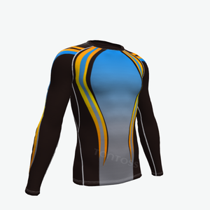 Super-héros hommes 3D personnalisé Compression Sportswear vente en gros personnalisé sublimé Polyester Rash Guard adultes impression numérique - Product Image 6
