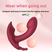 Neuheiten APP-Steuerung Fernbedienung Tragbarer Vibrator Sexspielzeug-Box für Frauen