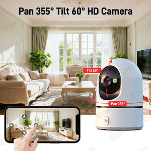 الأكثر مبيعًا في الأماكن المغلقة بألوان ذكية من إنتاج CCTV مع رؤية ليلية كاملة وتتبع الحركة بنقرة واحدة - Product Image 6