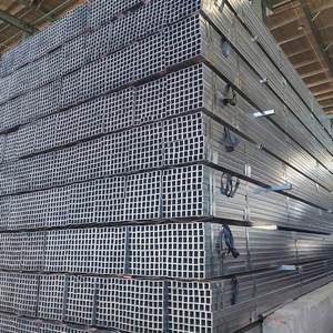 Tubo de Acero Cuadrado y Rectangular Galvanizado por Inmersión en Caliente, Secciones Huecas Cuadradas de Acero ASTM A500 SHS 40x40, Precio Competitivo - Product Image 5