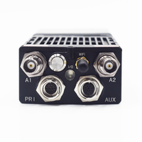 Radio Mesh F357 4W/10W FHSS MIMO MANET de Largo Alcance, Enlace de Datos IP, Frecuencia de Salto FHSS para Video HD y Red Inalámbrica Móvil