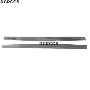 For 4 Series F32 F33 F36 2013-2020 Style Side Skirt True Carbon Fiber Side Skirt Side wings - Product Image 4