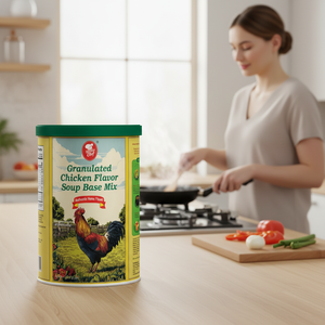 Base de Sopa Granulada con Sabor a <span class=keywords><strong>Pollo</strong></span> del Fabricante para <span class=keywords><strong>el</strong></span> Mercado de EE. UU. y la UE, HALAL, Marca Privada, Precio Competitivo, 1 kg Enlatado - Product Image 4