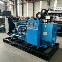 Générateur électrique diesel Baudouin 6M11G 152KW 204HP 135KW 169KVA 170KVA, prix d'usine, best-seller